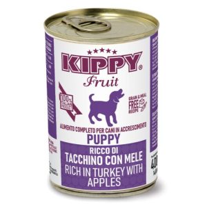Kyppy Patè cane Puppy Fruit ricco di Tacchino con Mele 400GR