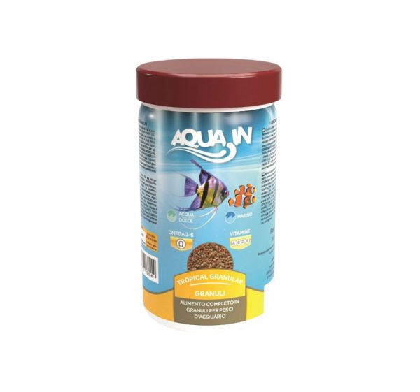 Mangime per pesci tropicali Aqua In tropical granular 120g Digma