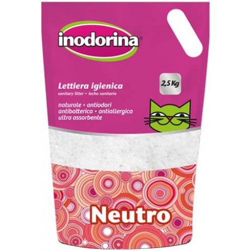 Inodorina Cat Lettiera Igienica Neutro - Amore Animale Shop