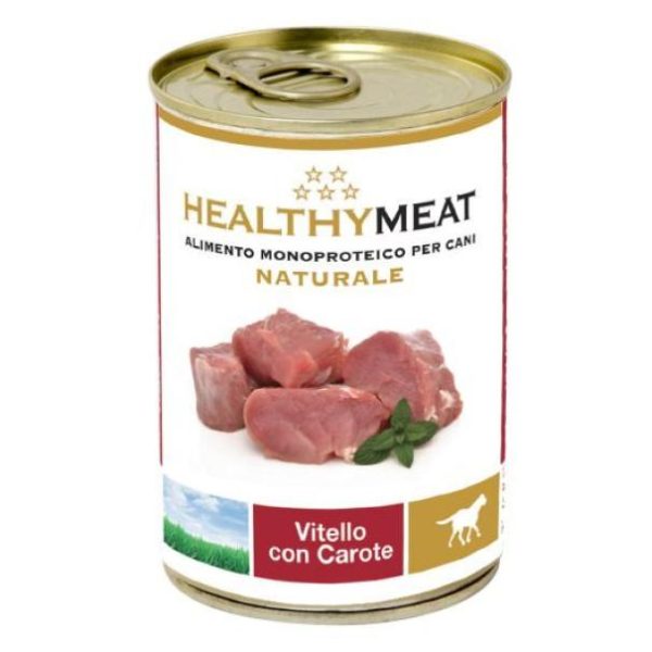 VBB Healthy Meat Monoproteico Cane 400gr Vitello