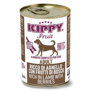 kippy-pate-cane-adult-ricco-di-agnello-e-frutti-di-bosco-gluten-free-400-gr