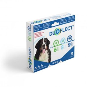 Duoflect cani da 40 a 60 kg (3 pipette)