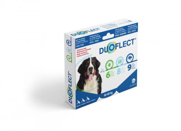 Duoflect cani da 40 a 60 kg (3 pipette)