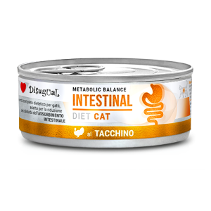 Disugual Metabolic Balance Diet Cat INTESTINAL Tacchino – 85 gr