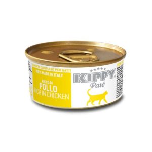 Kippy Patè Alimento completo per gatti ricco di Pollo 85g
