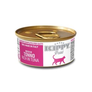 Kippy Patè Alimento completo per gatti ricco di Tonno 85g