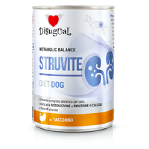 DISUGUAL DIET DOG STRUVITE TACCHINO 400 GR