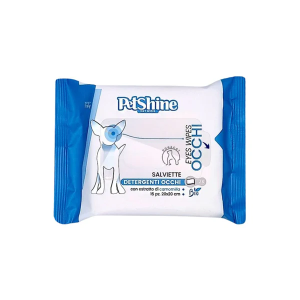 PETSHINE Salviette Detergenti Occhi