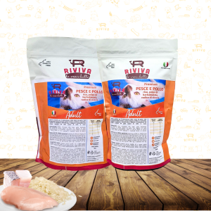 PREMIUM CROCCHETTE GATTO FISH CON PESCE E POLLO