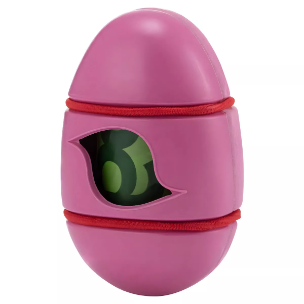 Beco Pocket portasacchetti rosa per escrementi cane con rotolo | agganciabile