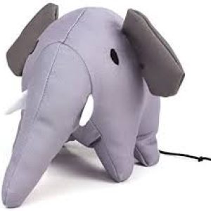 Beco Giocattolo per cani Family Estella l'elefante con squeaker 12 cm