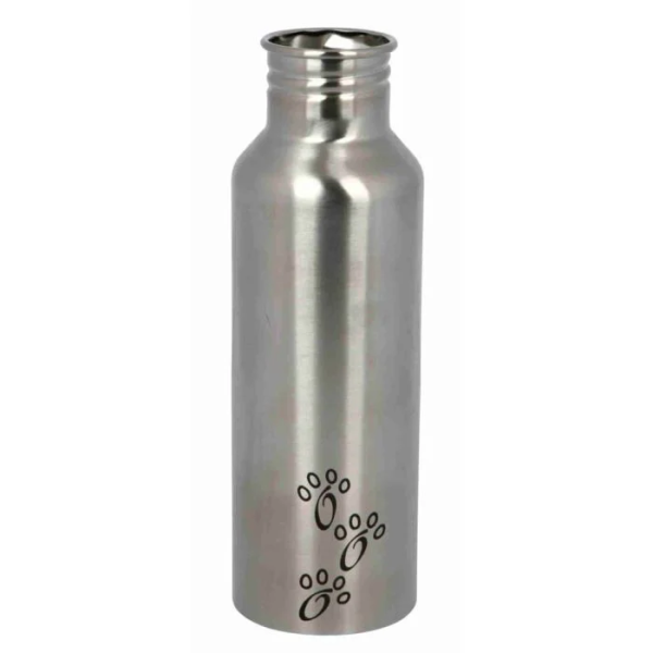 Borraccia Trixie con dispenser da viaggio Acciaio Inox 75O ml