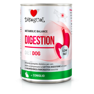 Disugual Metabolic Digestion Cane Low Fat Coniglio 400gr senza glutine