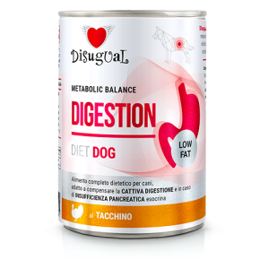 Disugual Metabolic Digestion Cane Low Fat Tacchino 400gr