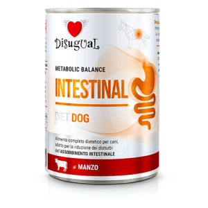 Disugual Metabolic cane Balance DOG Intestinal Manzo 400gr