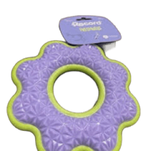 Gioco galleggiante - fiore con squeaker ideale per addestramento 16 cm