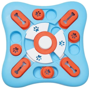 Gioco intelligente  per cani ottimo per sviluppare l'olfatto, addestrare e l'istinto