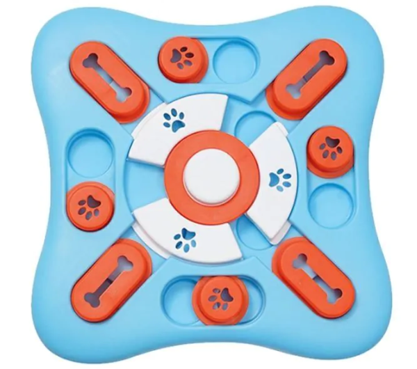 Gioco intelligente  per cani ottimo per sviluppare l'olfatto, addestrare e l'istinto