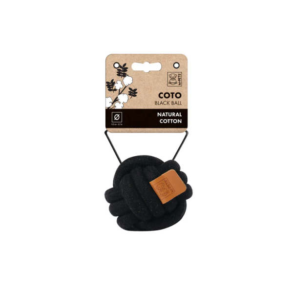 palla-in-corda-coto-per-cani-6,5cm-nero