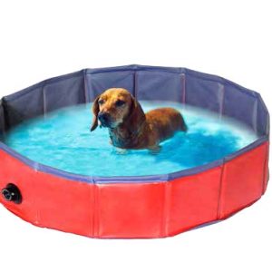 Piscina Per Cani Camon richiudibile diametro120 altezza 30 cm