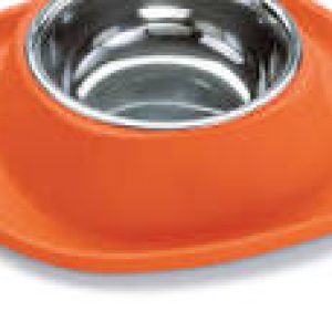 Portaciotole antiformiche con ciotola in acciaio inox