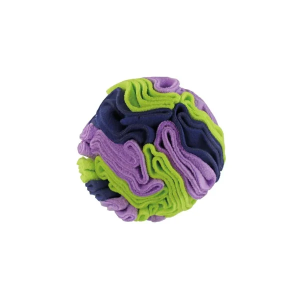Gioco Olfattivo Palla Sniffy 15cm - Gioco Sicuro in Pile per Cani e Gatti