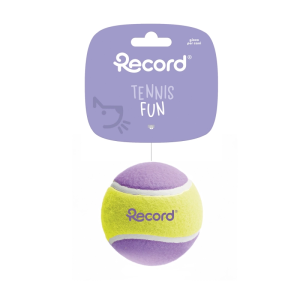Record Pallina Tennis Fun per cani e gatti