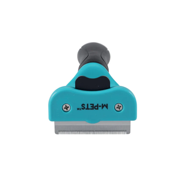 Spazzola M-Pets autopulente per rimuove il pelo e sottopelo - immagine 2