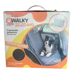CAMON Walky Coprisedile Auto - Impermeabile e Lavabile per Cani e Gatti Misura 121x135 cm