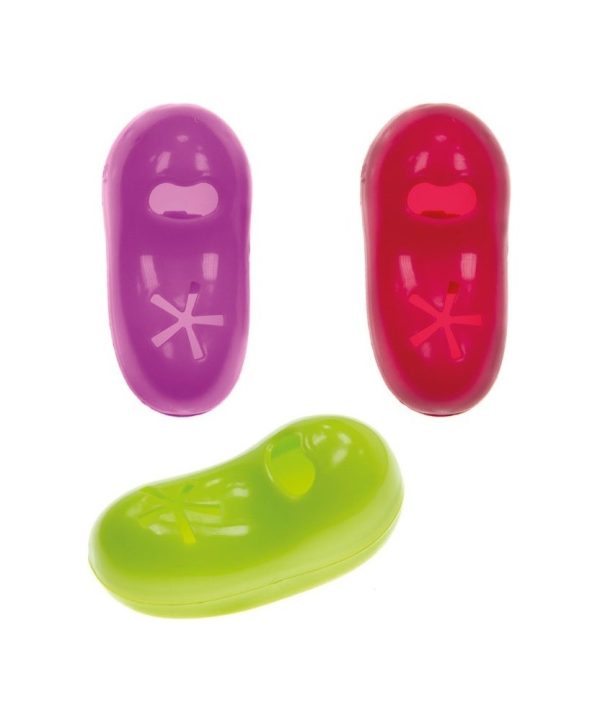 Imac Fagiolino Dispenser Colorato Gioco per Cani e Gatti - utile per stimolare